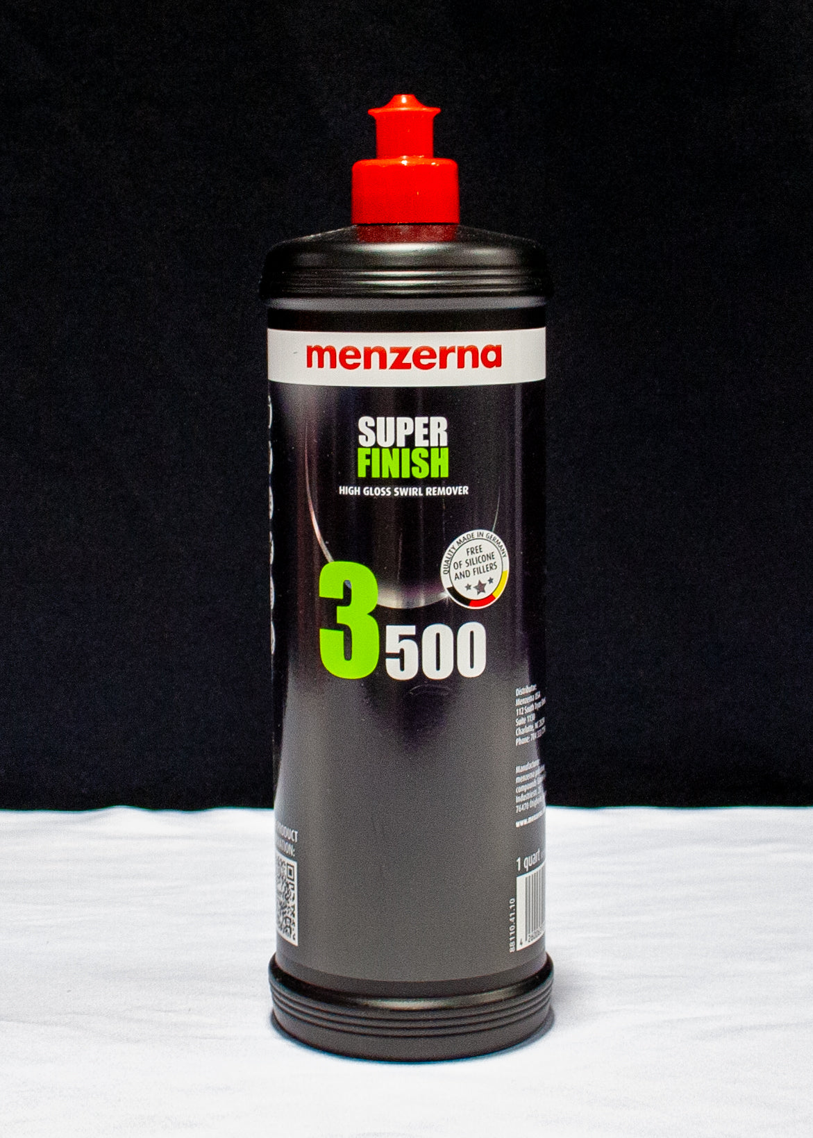 Super Finish 3500  Menzerna - Wilson Distributor